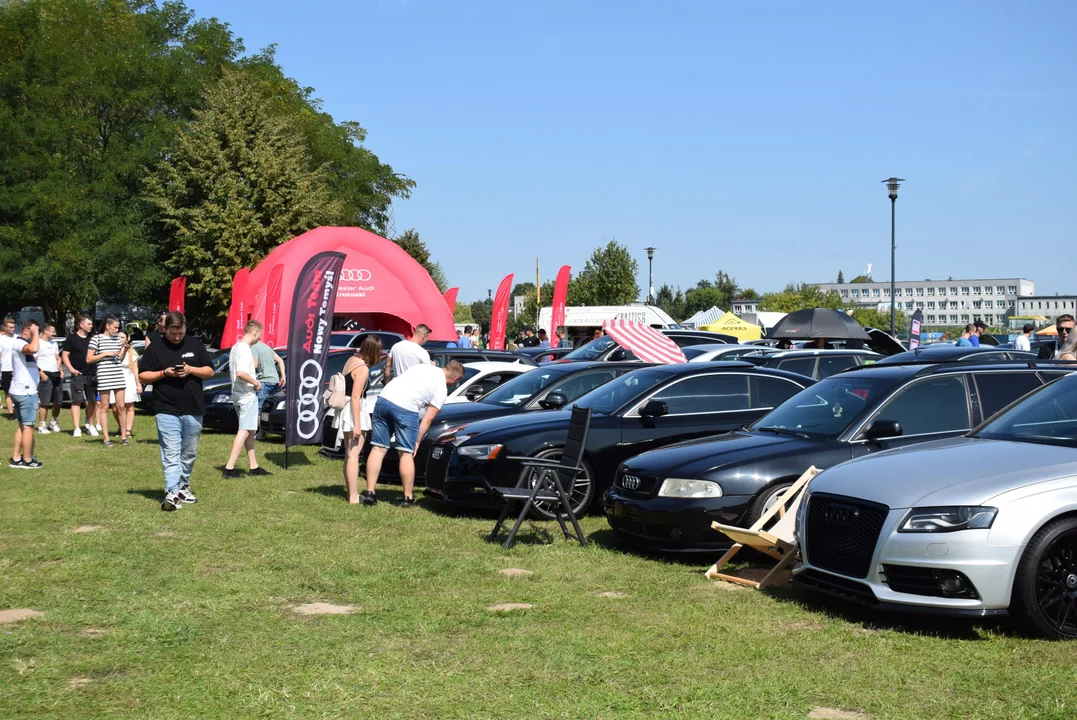 Ogólnopolski Zlot Audi w Strykowie