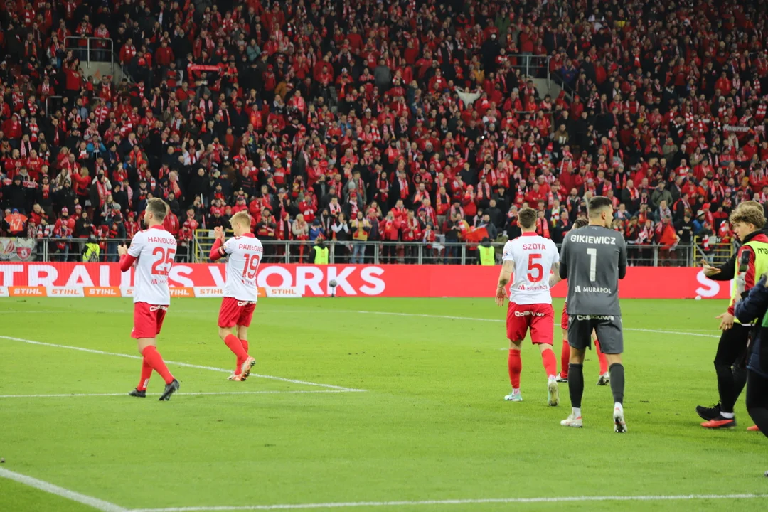 Mecz Widzew Łódź vs. Legia Warszawa 10.03.2024 r.