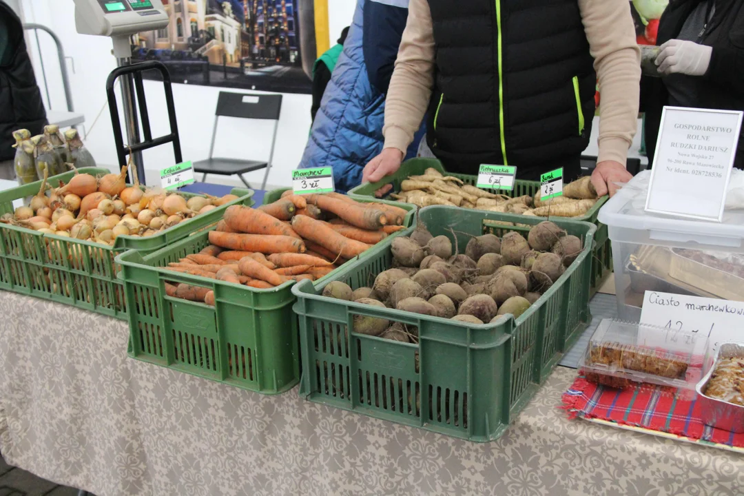 Ryneczek "Prosto od rolnika" przy Port Łódź obchodzi swoje pierwsze urodziny!