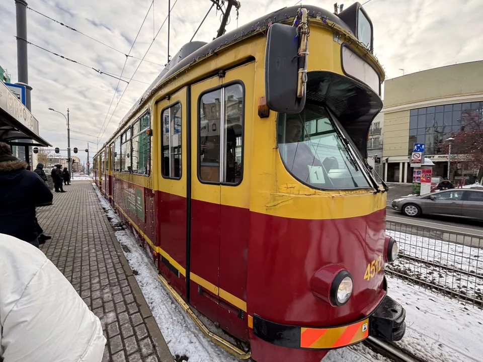 Klub Miłośników Starych Tramwajów zachęca do wpłacania 1,5% podatku na ratowanie zabytków