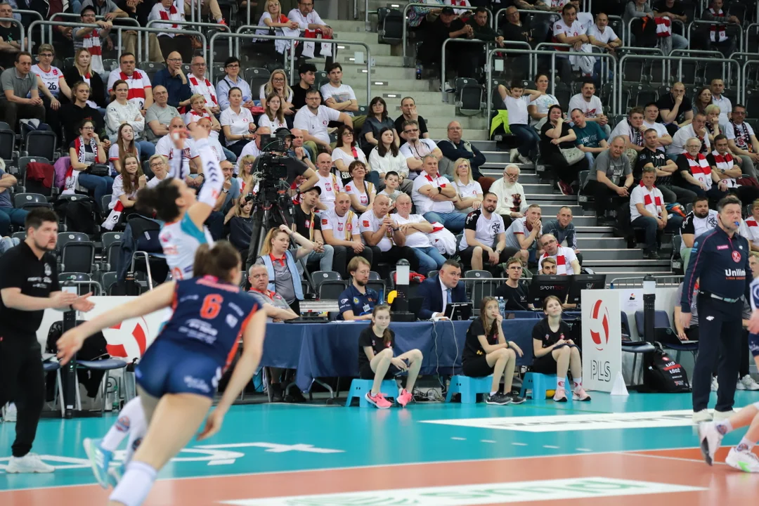 TAURON Liga: ŁKS Commercecon Łódź - MOYA Radomka Radom