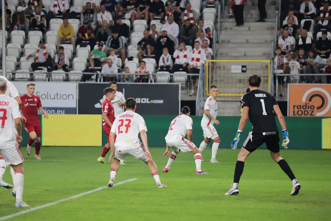 Mecz ŁKS Łódź vs Wisła Kraków 17 września