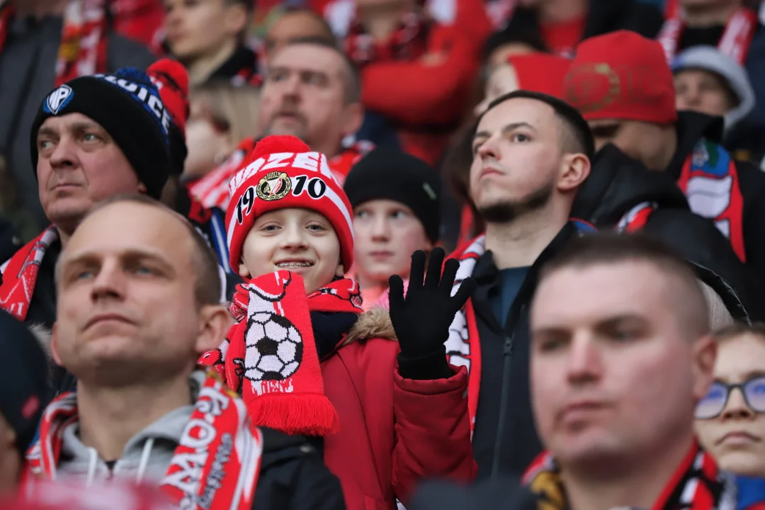 Widzew Łódź vs. Jagiellonia Białystok 11.02.2024 r.