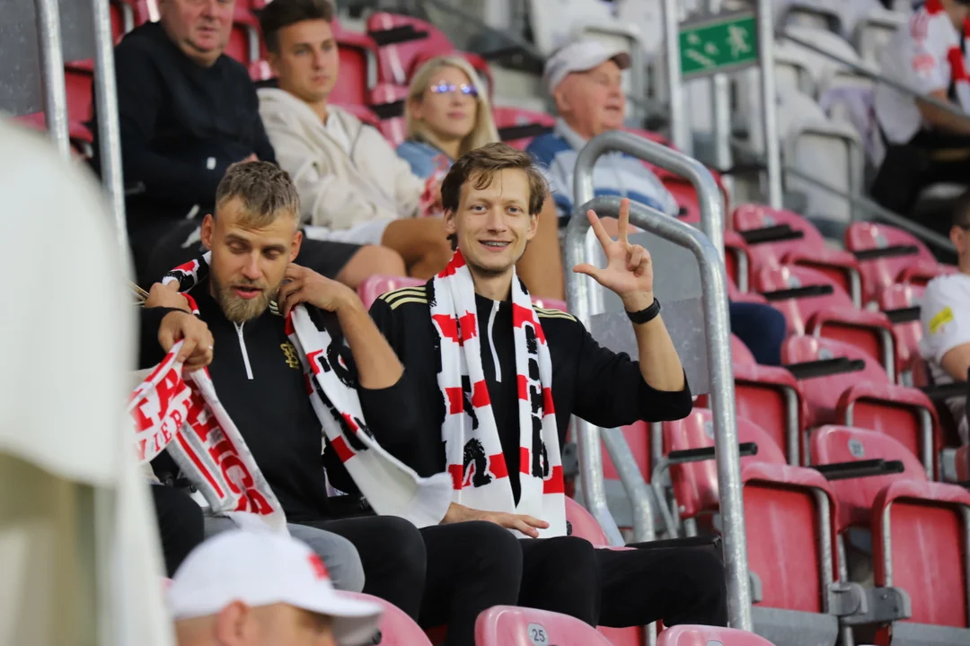 ŁKS Łódź kontra Górnik Zabrze