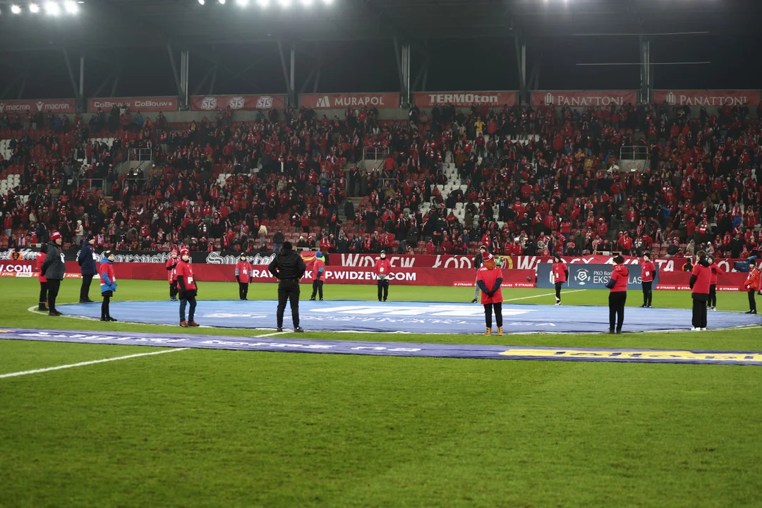 Widzew Łódź kontra Stal Mielec