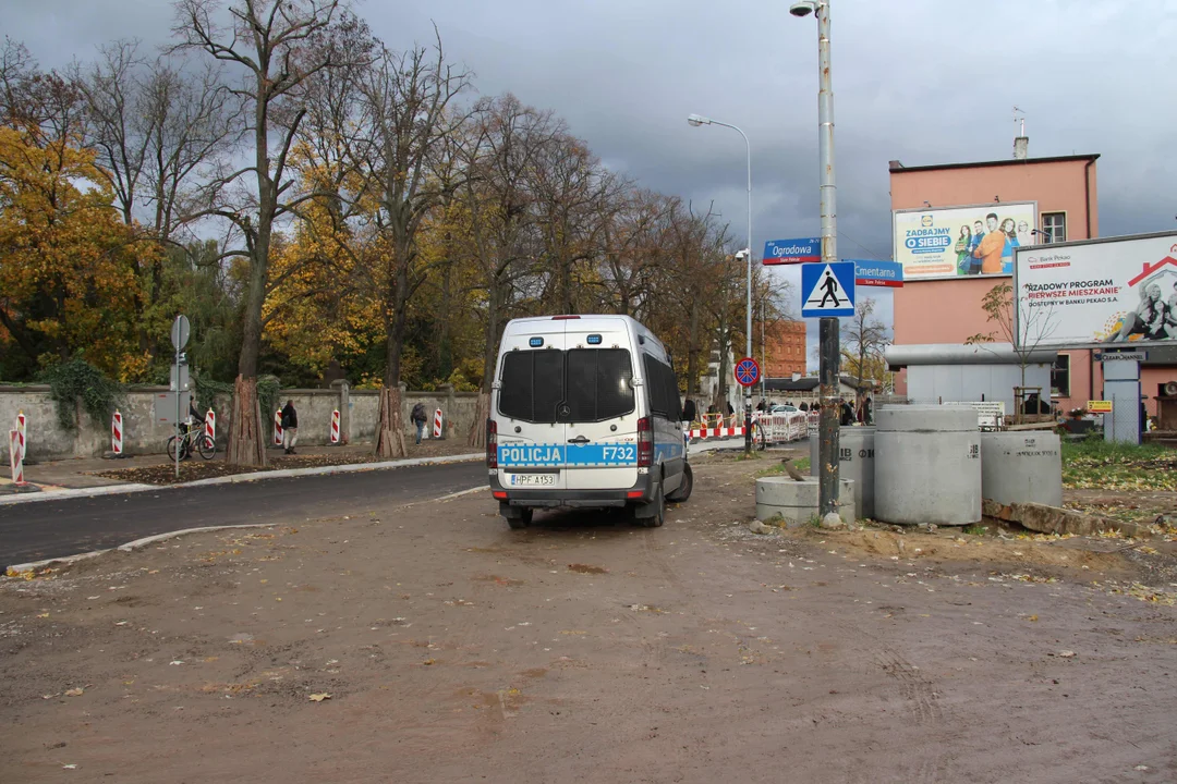 Wszystkich Świętych 2023 - cmentarze Ogrodowa