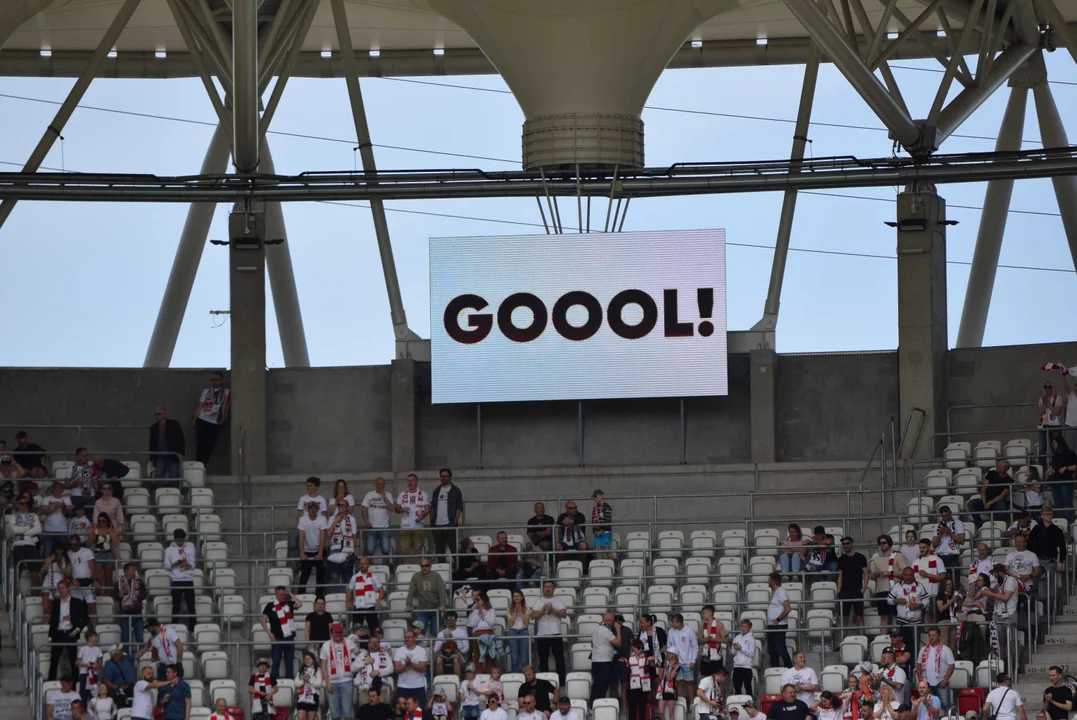 Piłkarskie starcie ŁKS Łódź z Resovią - Stadion Króla 21.05.2023