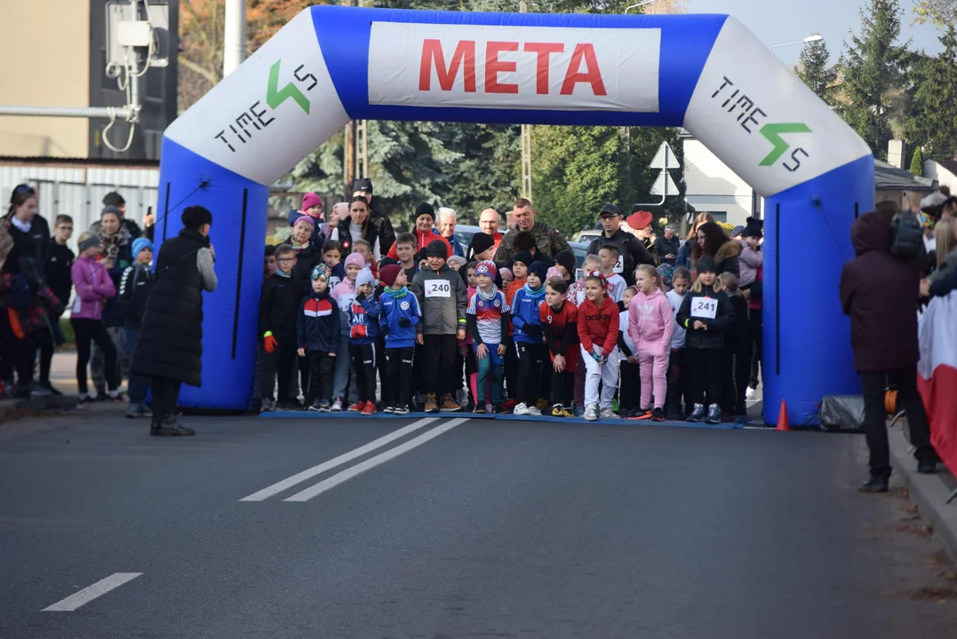 Bieg Niepodległości w Ozorkowie