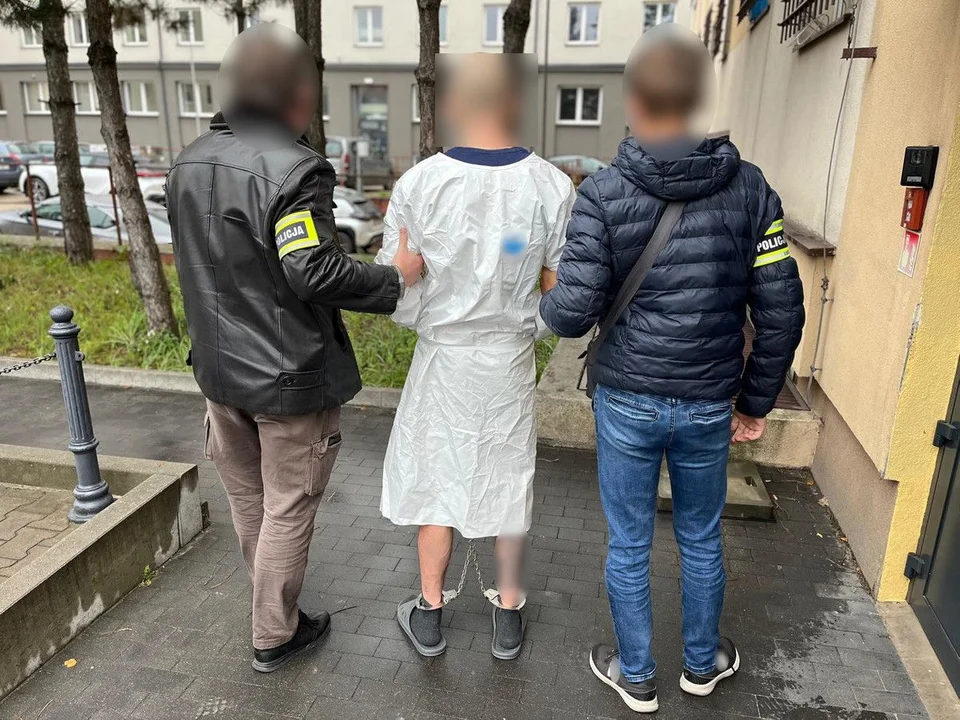 Seria napadów na Bałutach