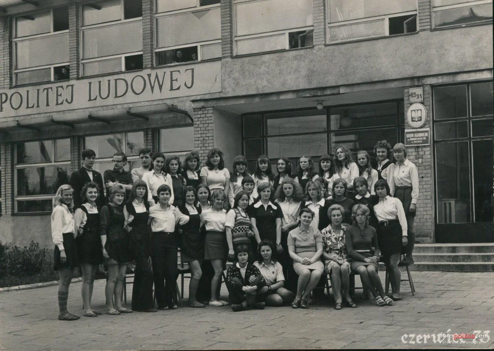 Zgierz w latach sześćdziesiątych i siedemdziesiątych