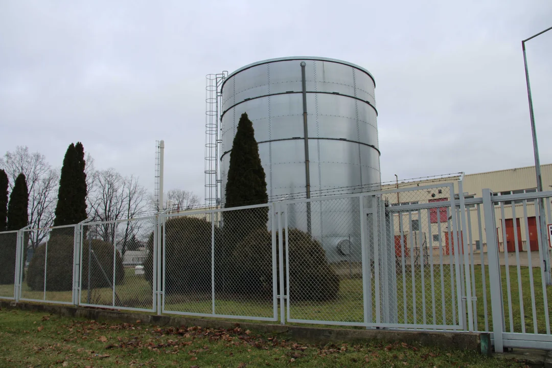 Tutaj mieściła się kiedyś fabryka Coca-Coli w Łodzi