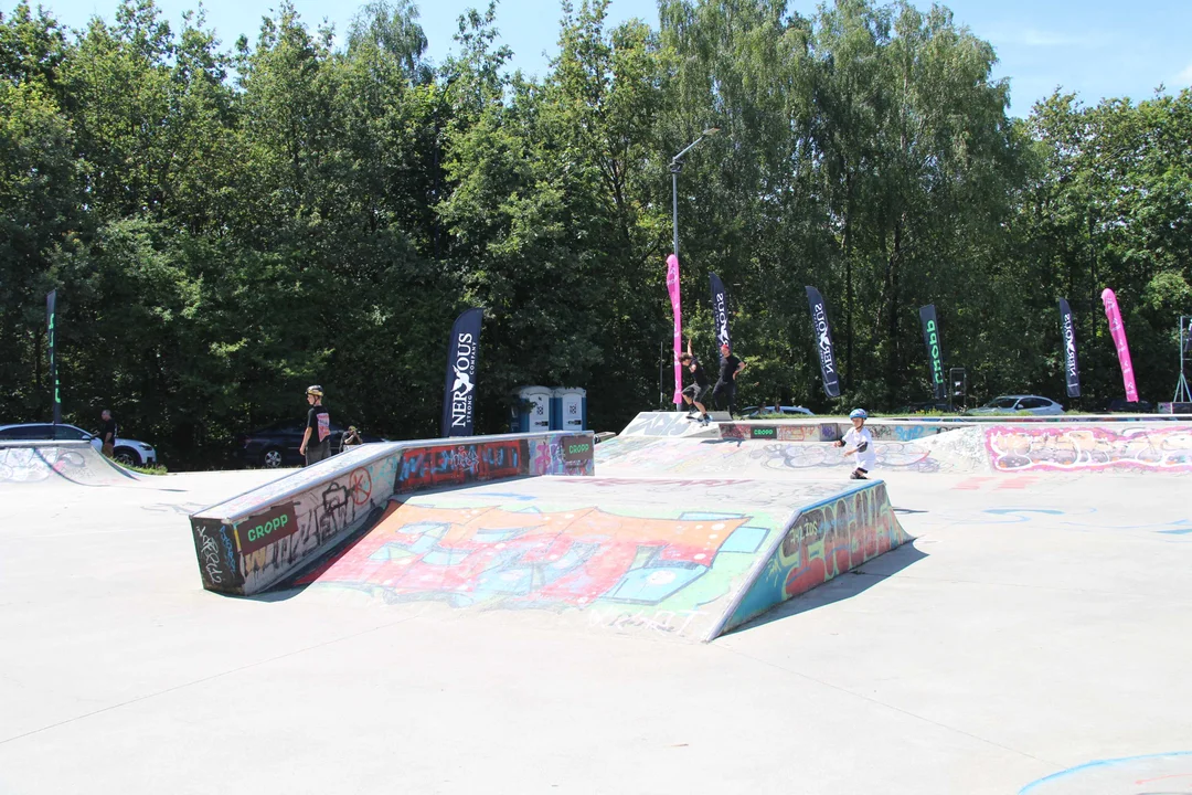 Skatepark im. Igora Kowalewskiego na Widzewie - trwa finał Mistrzostw Polski w kategorii „Park”