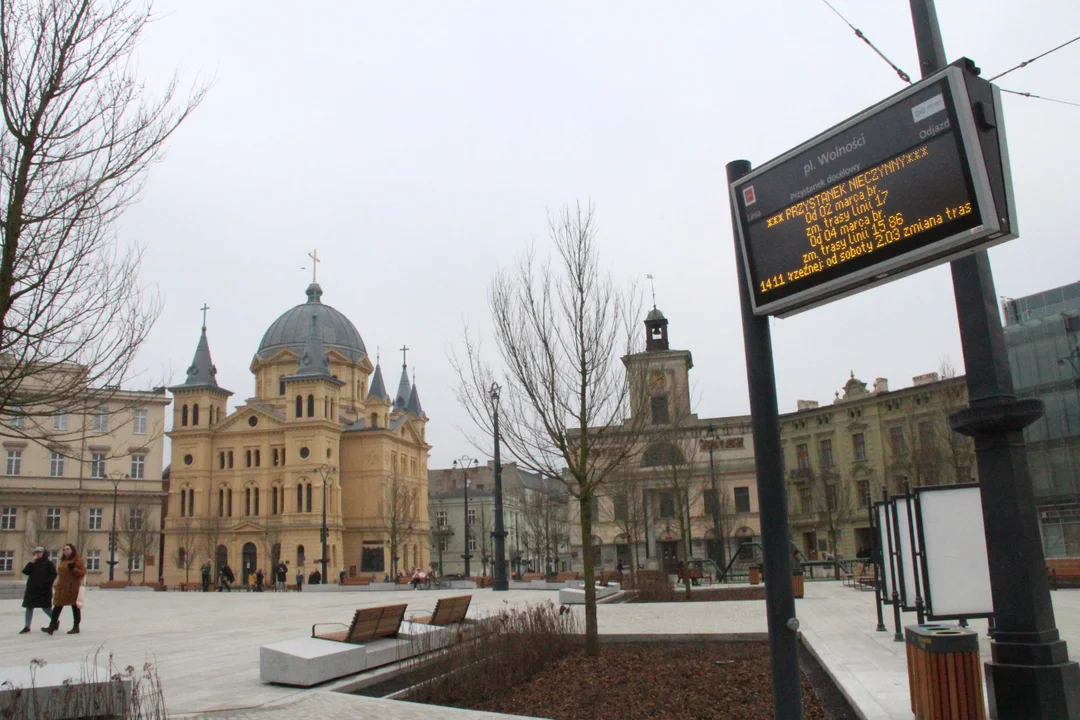 Tramwaje i autobusy MPK Łódź powróciły na Legionów