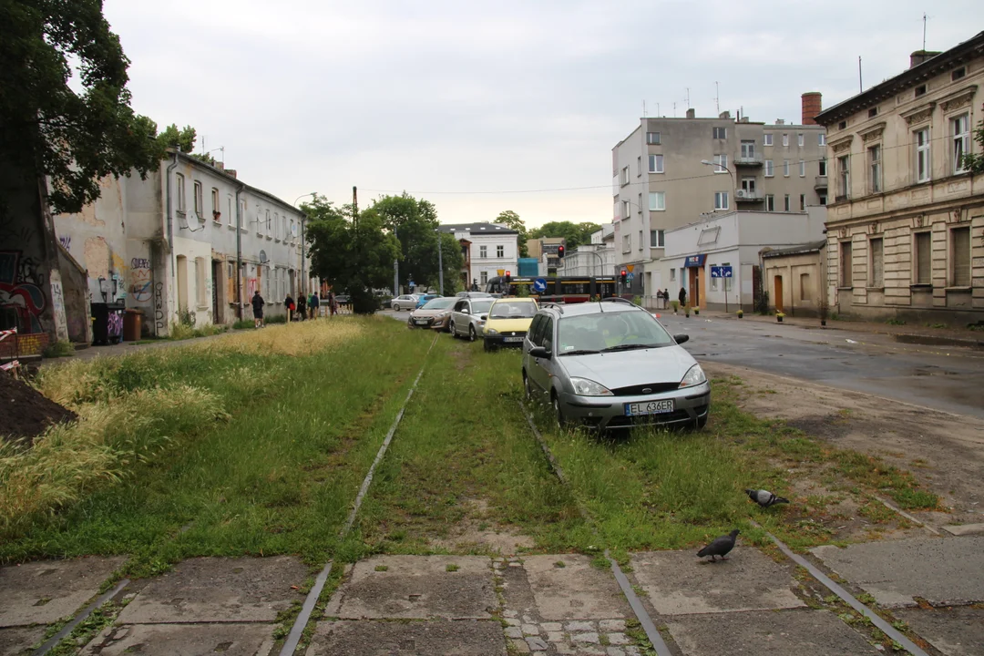 Piknik z okazji finału projektu "Od-Nowa: Czerwona" w centrum Łodzi