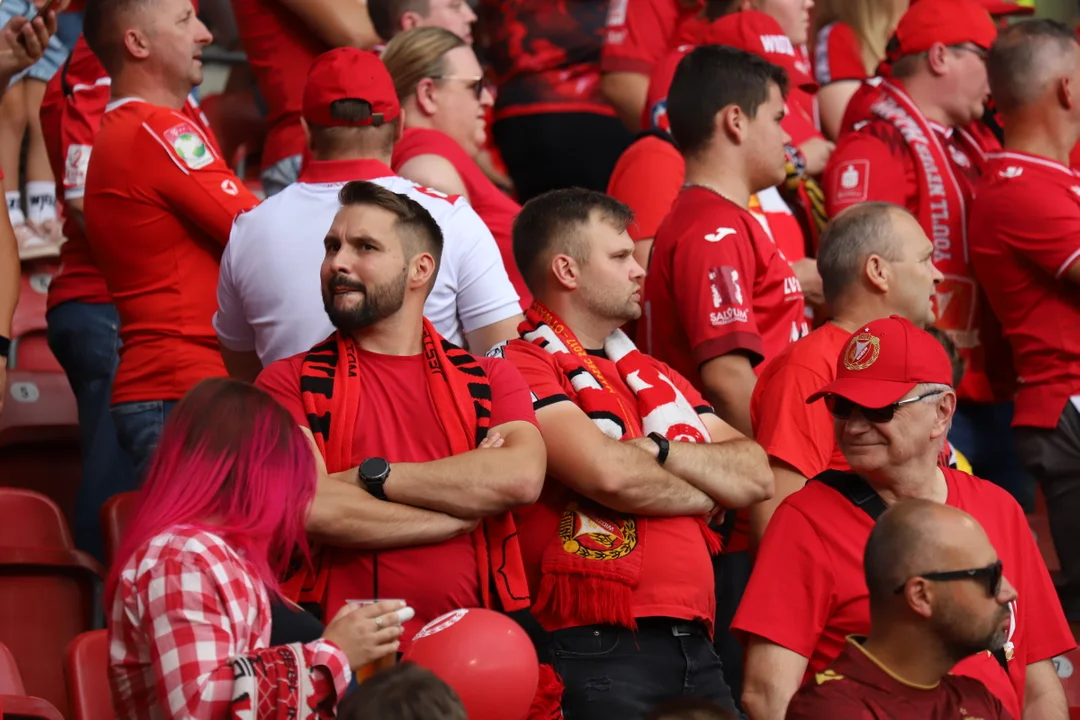Widzew Łódź kontra GKS Katowice