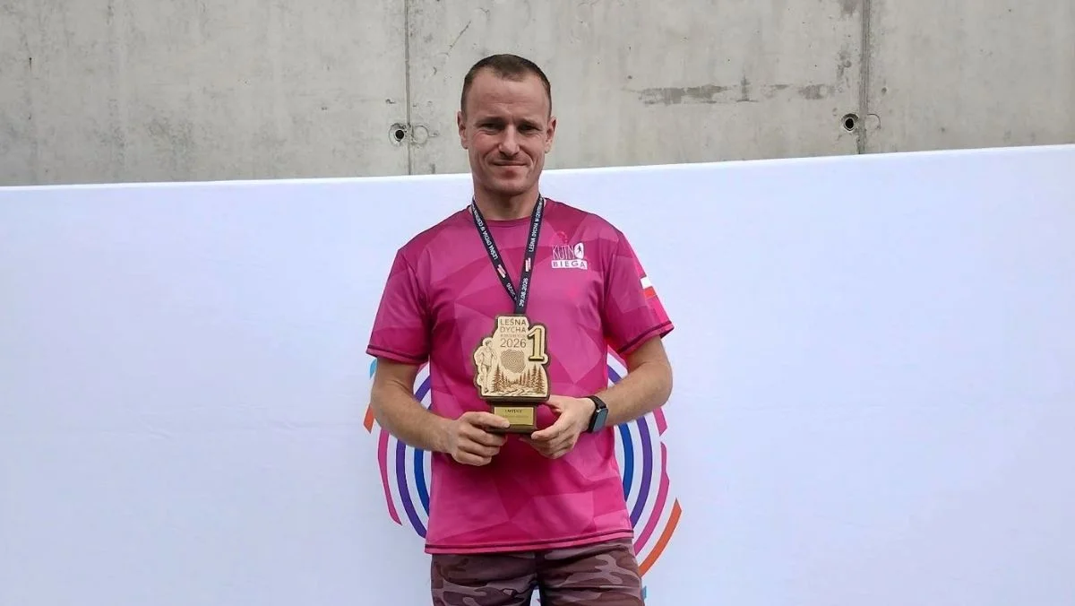Kutnianin stanął na najwyższym stopniu podium