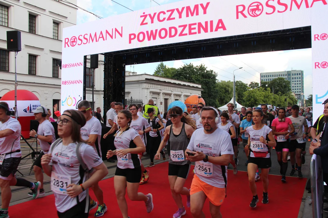 21. Bieg Ulicą Piotrkowską Rossmann Run w Łodzi