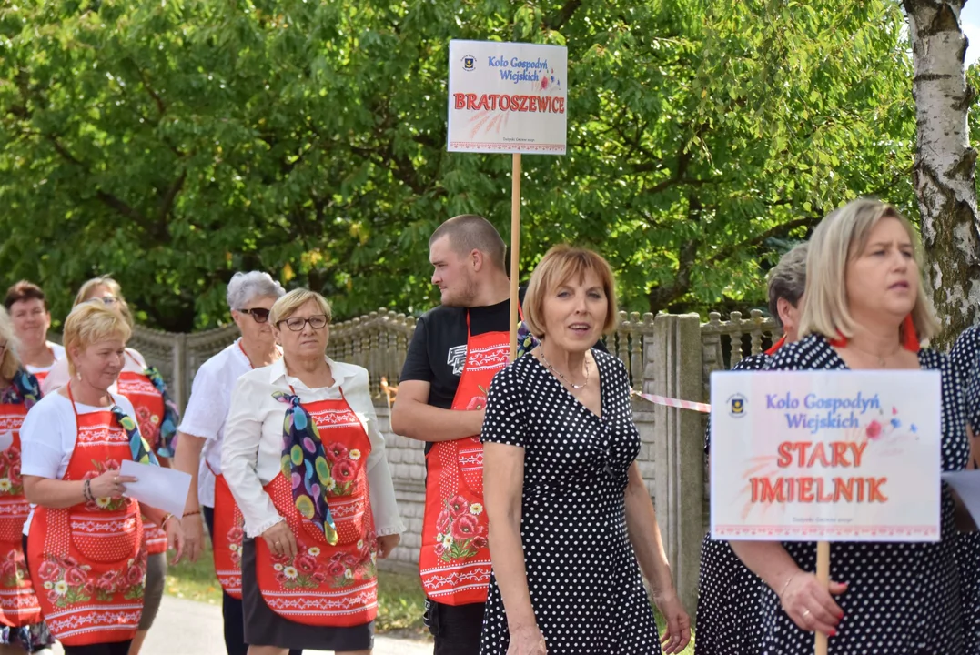 Dożynki gminy Stryków w Warszewicach