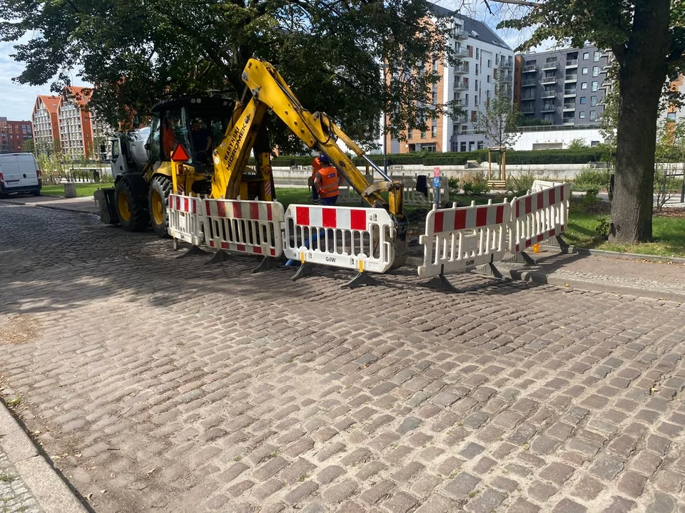 Kamienna Grobla Gdańsk