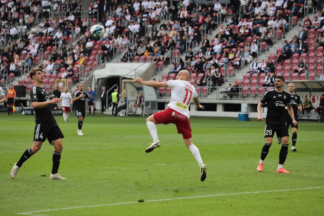 PKO BP Ekstraklasa ŁKS Łódź kontra Radomiak Radom