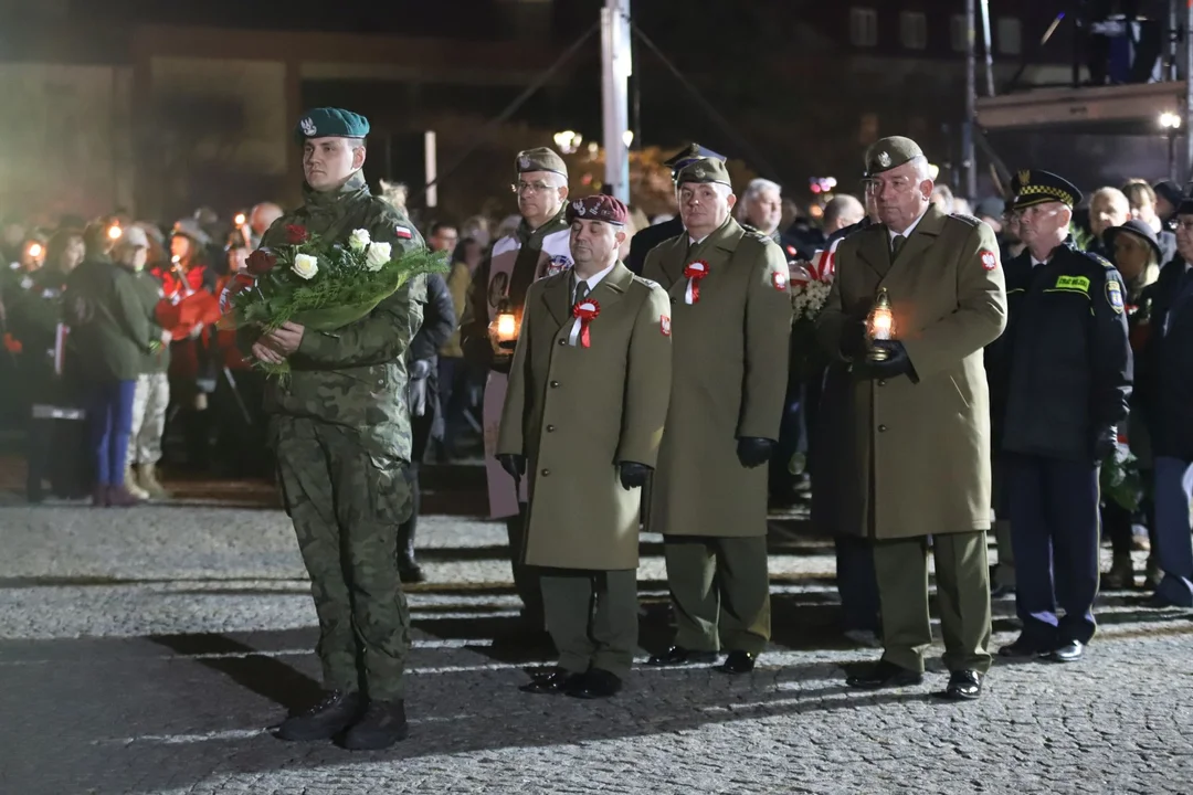 Obchody 104. rocznicy odzyskania niepodległości w Kutnie