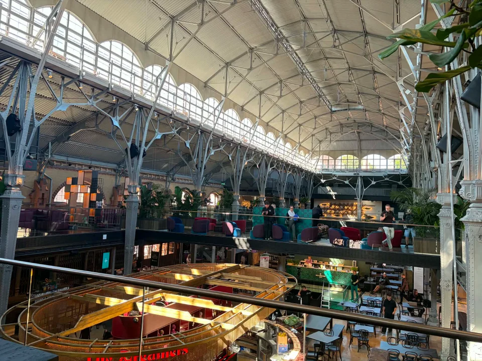 Gdańska Hala Targowa znów otwarta. Tak wygląda nowy Food Hall