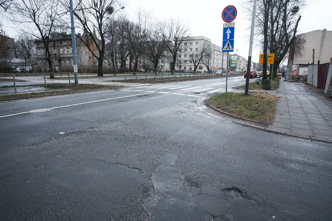 Łódź. Zaczyna się remont Zachodniej. Będą korki