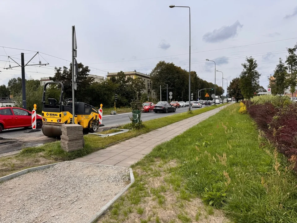 Remont skrzyżowania ul. Łódzkiej, Czarnej i Kolejowej w Zgierzu