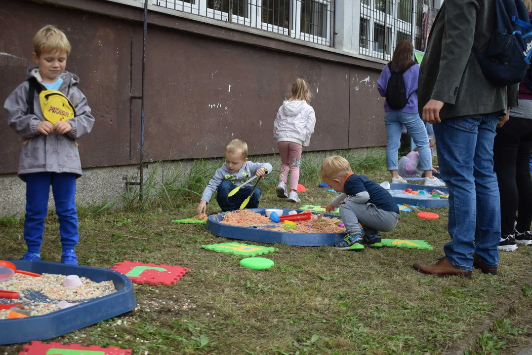 Piknik Szkolny w SP nr 166 w Łodzi