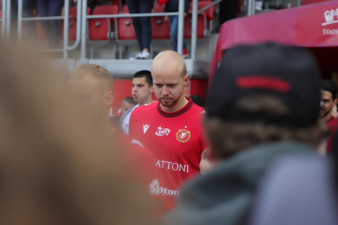 Widzew Łódź kontra Puszcza Niepołomice