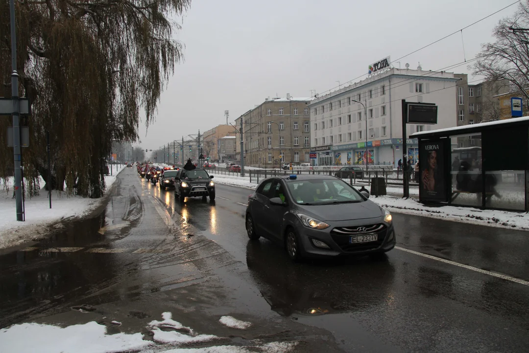 Parada MotoMikołajów w Manufakturze w Łodzi - 9.12.2023 r.