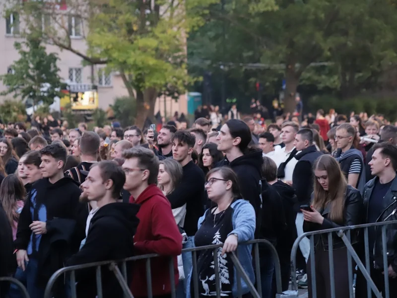Juwenalia Politechniki Łódzkiej 2025 – pierwszy z dwóch dni koncertowych pełen energii!