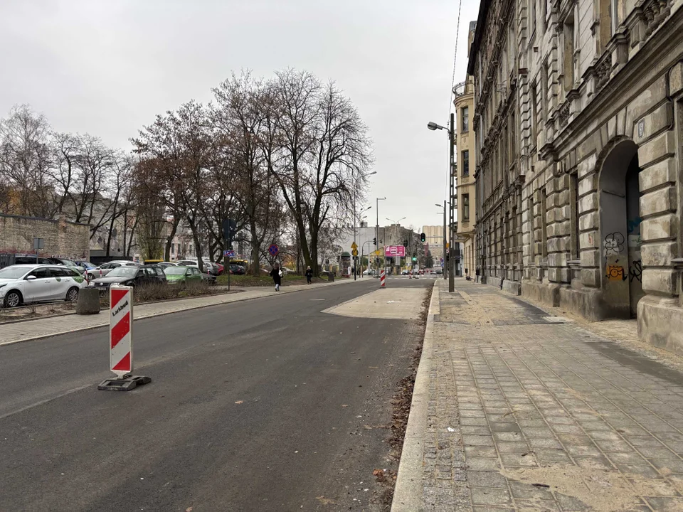 Remont ulicy Sterlinga w Łodzi - kiedy otwarcie pierwszego odcinka?