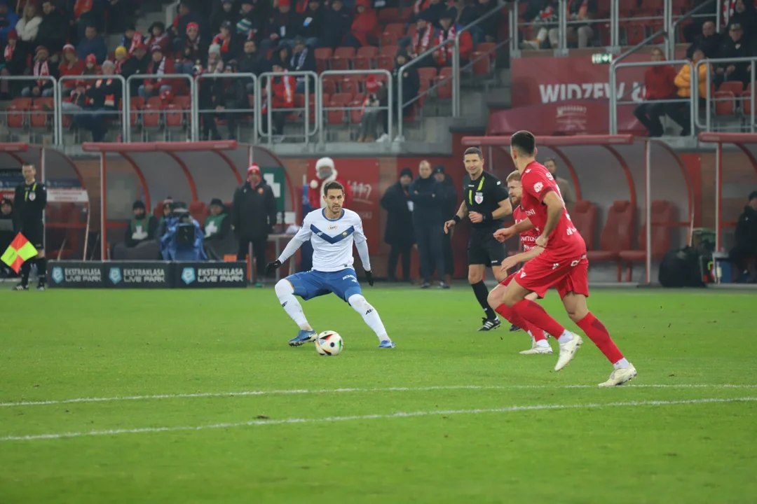 Widzew Łódź kontra Stal Mielec