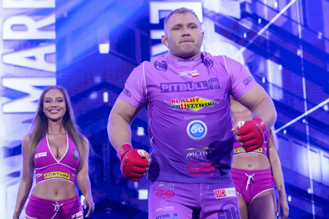 Gala XTB KSW 96 w Łodzi