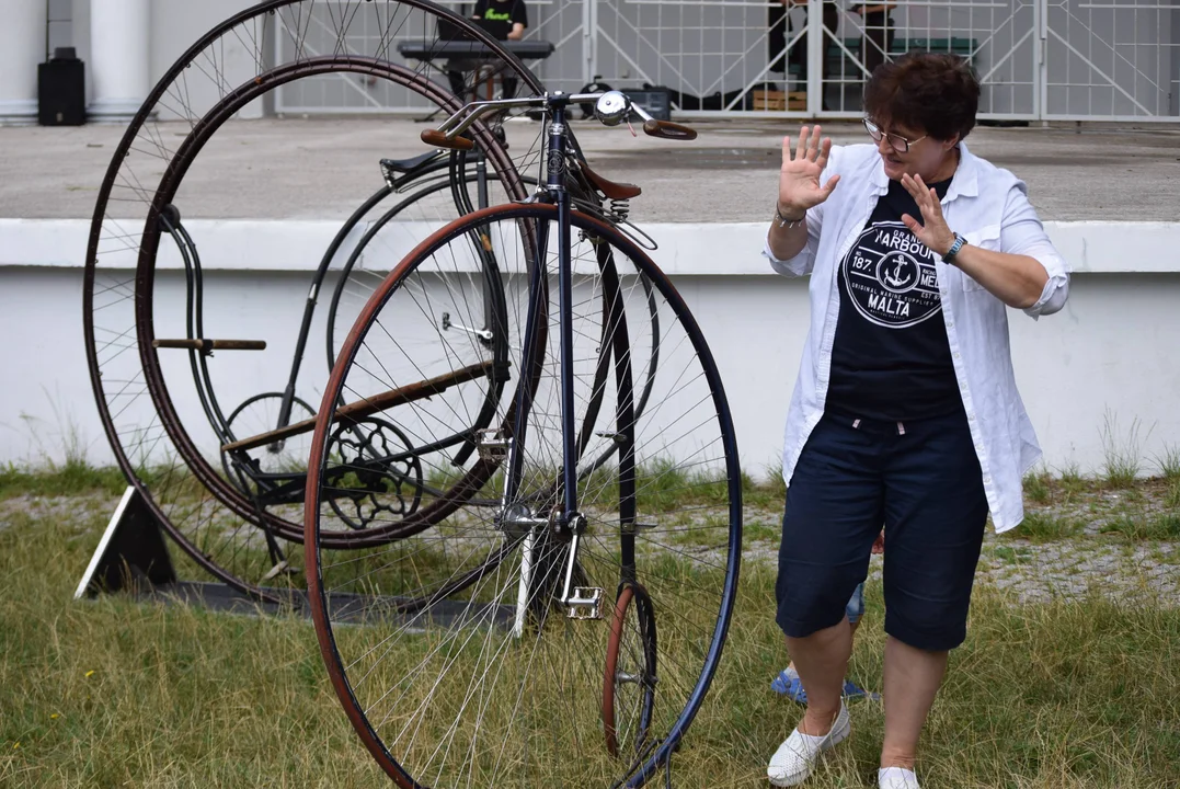 Historia rowerów w Parku Julianowskim na 600. urodizny Łodzi