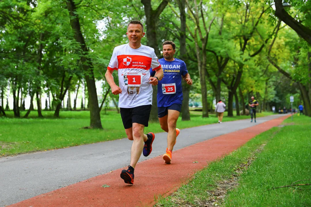 Wrześniowy Bieg dla Bohaterów w Parku na Zdrowiu