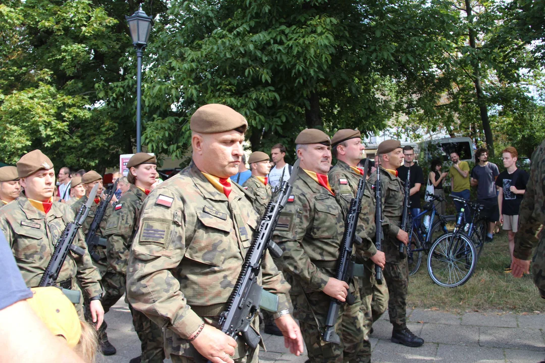 Obchody 85. rocznicy wybuchu II wojny światowej w Łodzi