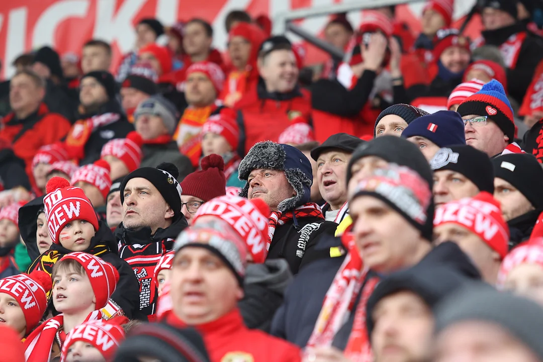 Mecz Widzew Łódź - Warta Poznań