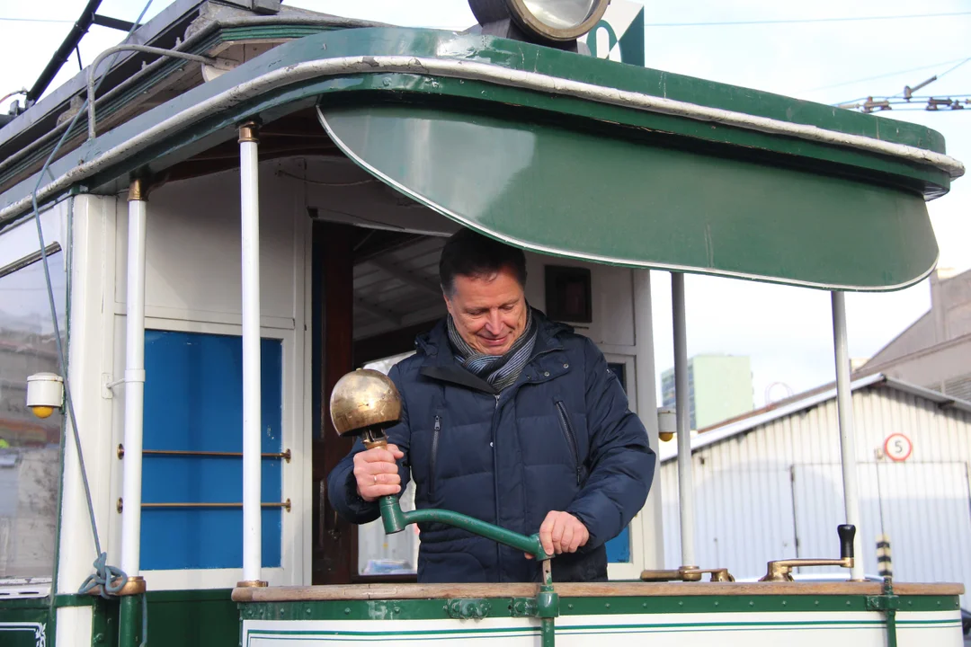 Wielka Parada Zabytkowych Tramwajów i Autobusów w Łodzi