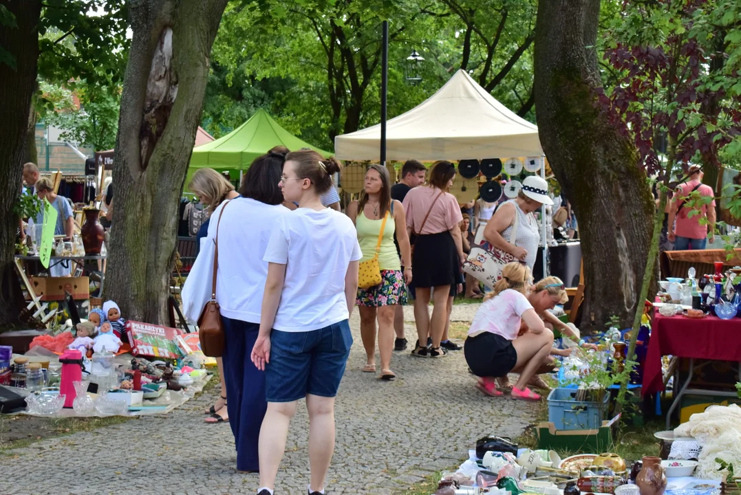 Targi staroci, rękodzieła i sztuki użytkowej na Księżym Młynie w Łodzi