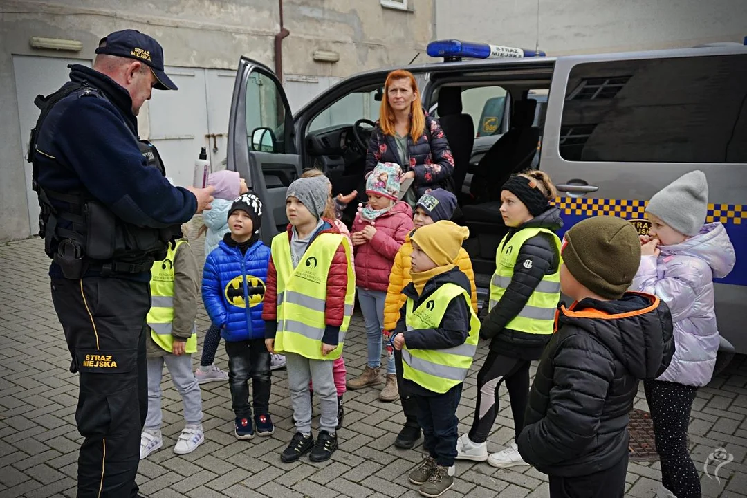 Dzieci z Punktu Przedszkolnego nr 3 odwiedziły Urząd Miasta w Kutnie