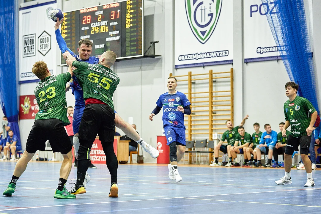 WKS Grunwald - MKS Olimpia Piekary Śląskie