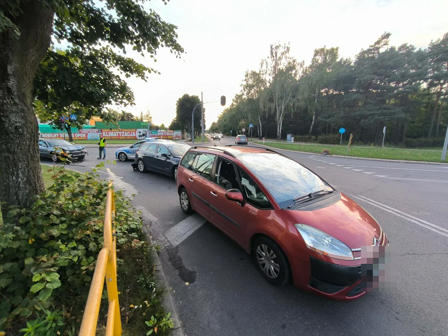 Wypadek Lipowa Bełchatów