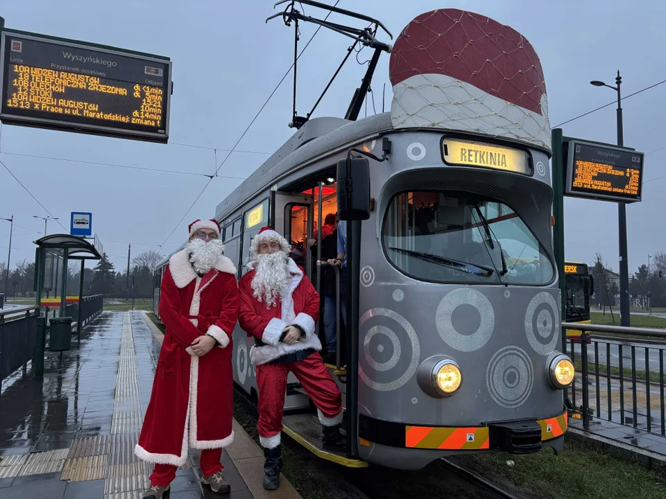 Mikołajki 2024 z MPK Łódź