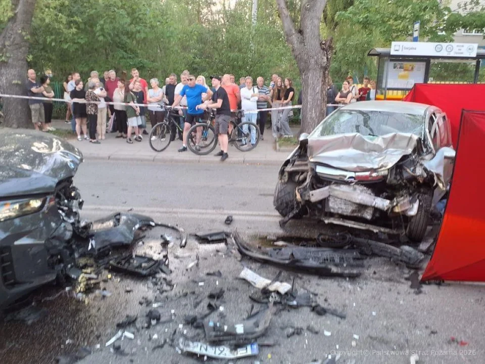 Tragiczny wypadek na Chojnach w Łodzi