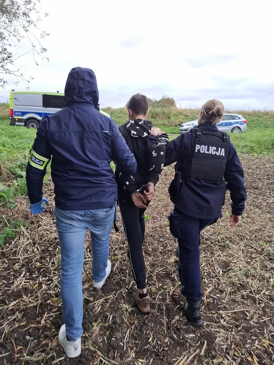 Pościg za 16-latkiem
