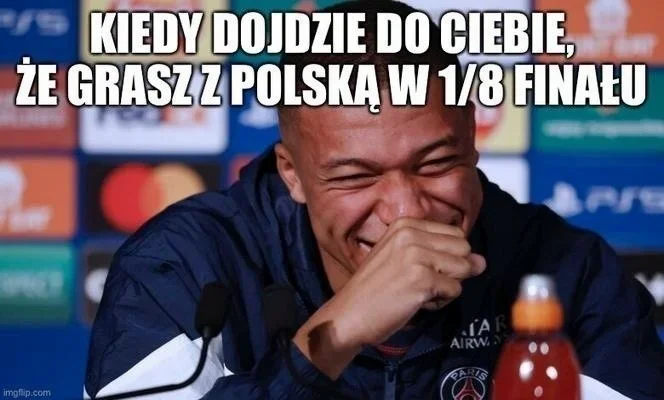 Memy po meczu Polska - Francja