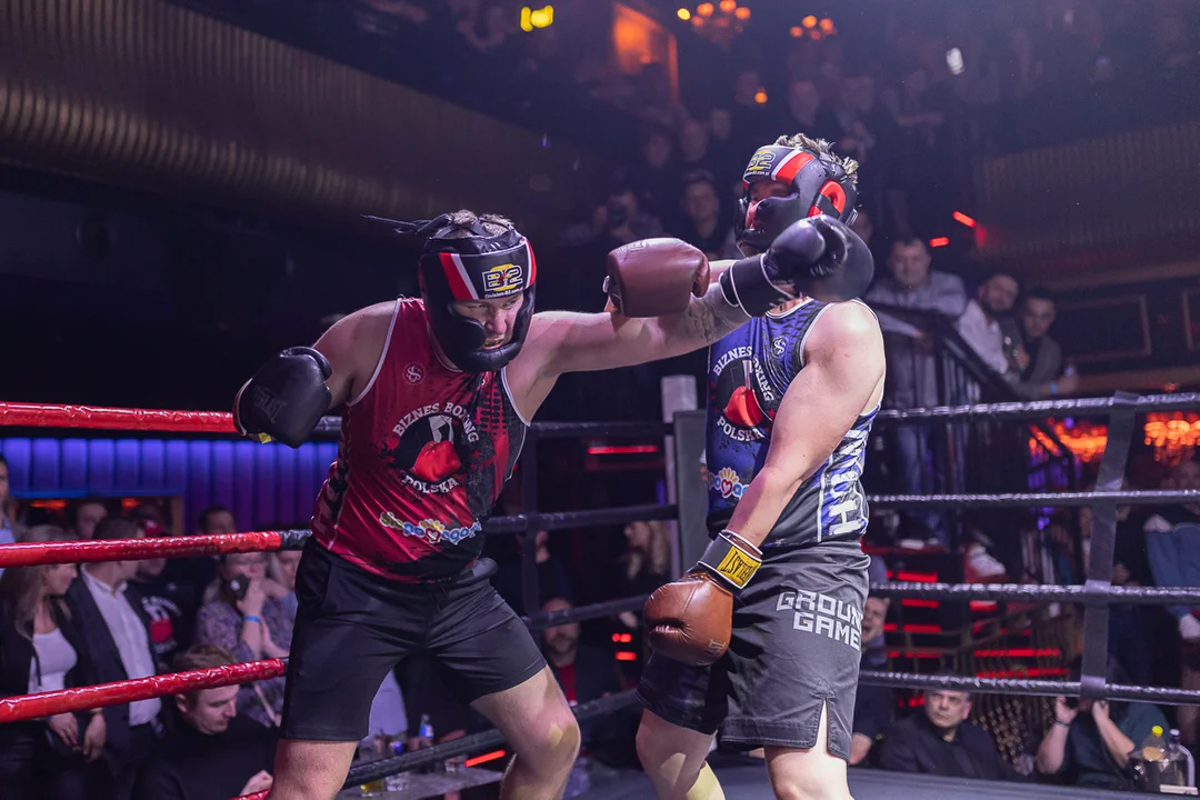 Biznes Boxing Polska - gala w Łodzi