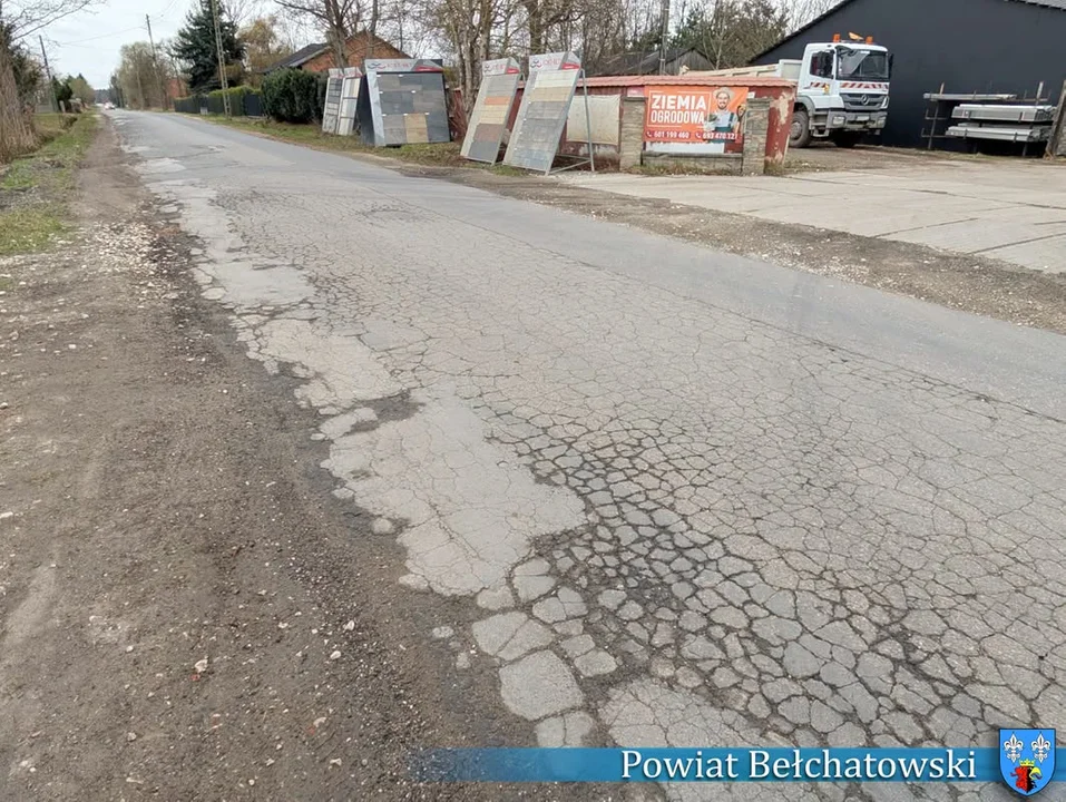 Droga Zelów-Bocianicha czeka na remont